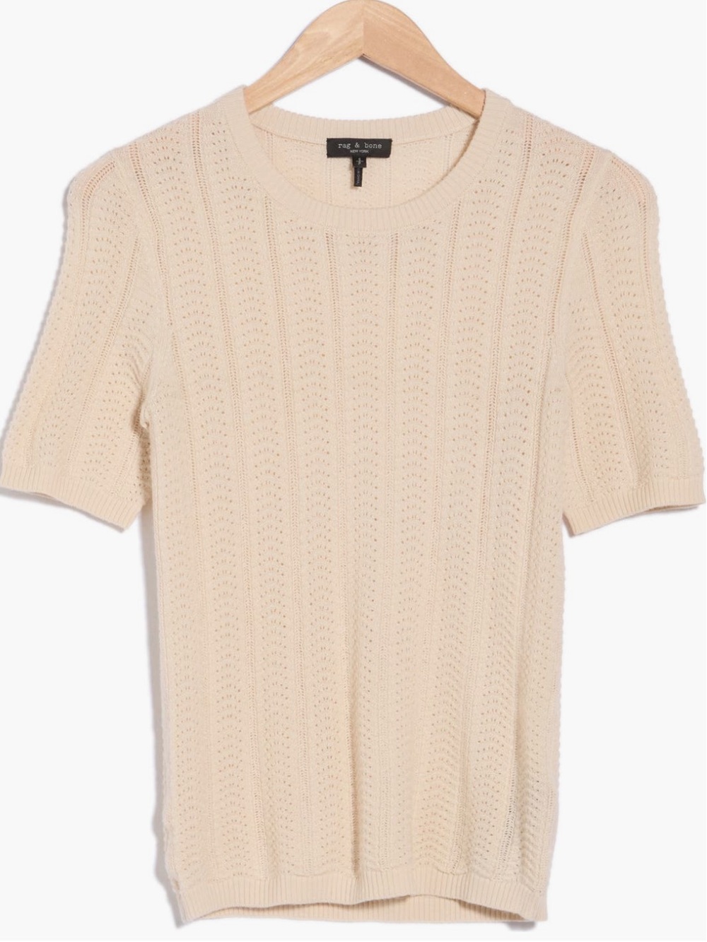 Rag & Bone Francesca short sleeve sweater